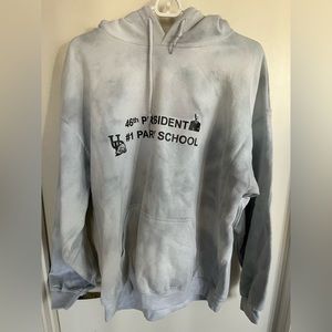 Custom Delaware x Biden Hoodie Large